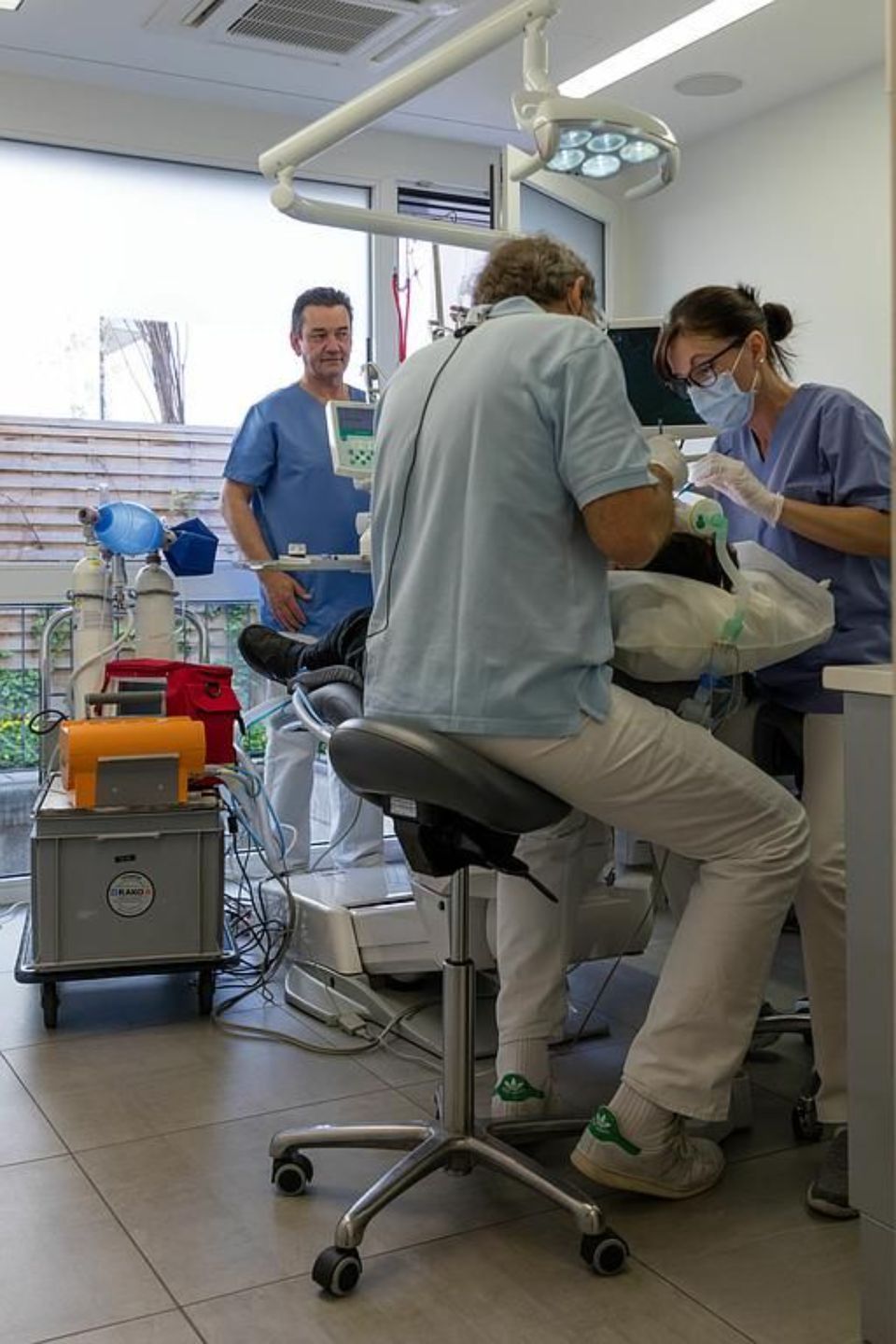 Narkose - Zahnarztpraxis Cramm Muttenz