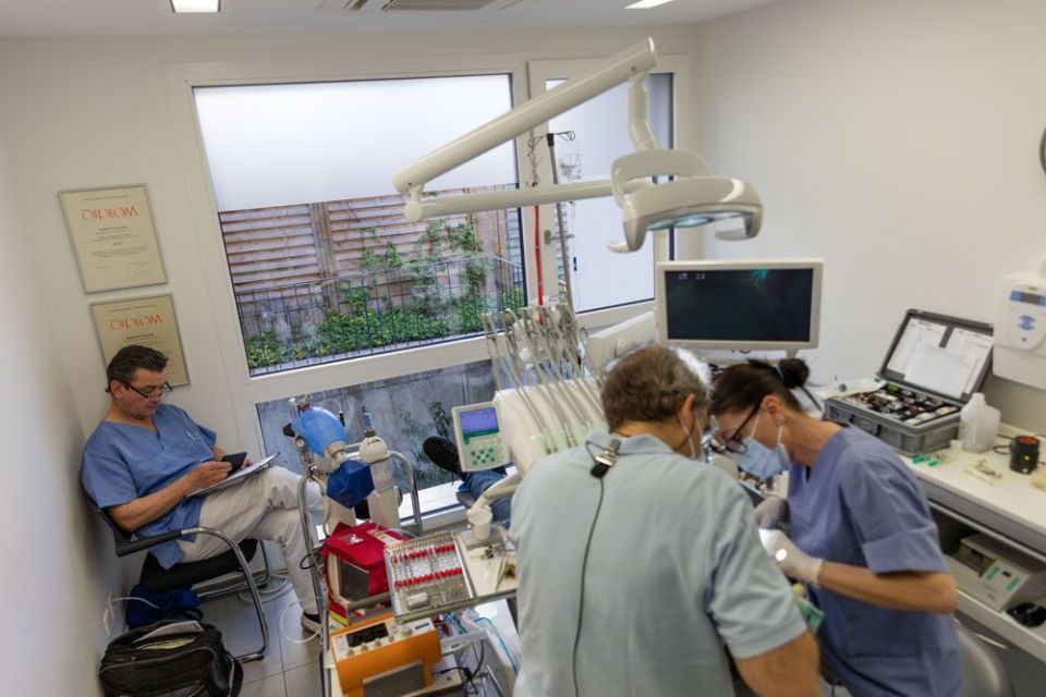 Narkose - Zahnarztpraxis Cramm Muttenz