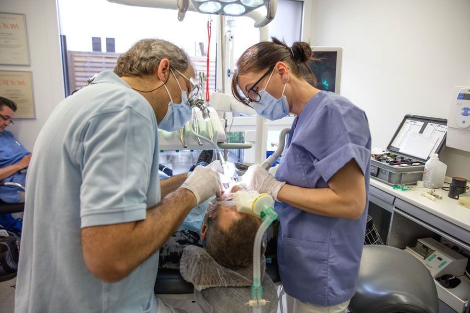 Narkose - Zahnarztpraxis Cramm Muttenz