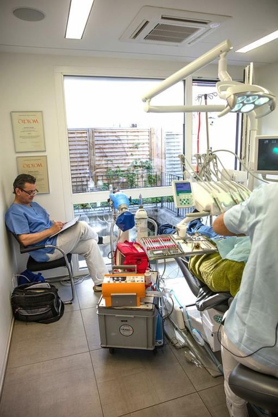 Narkose - Zahnarztpraxis Cramm Muttenz