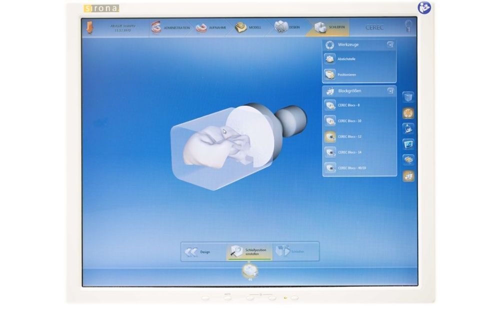 Cerec Screen - Zahnarztpraxis Cramm Muttenz
