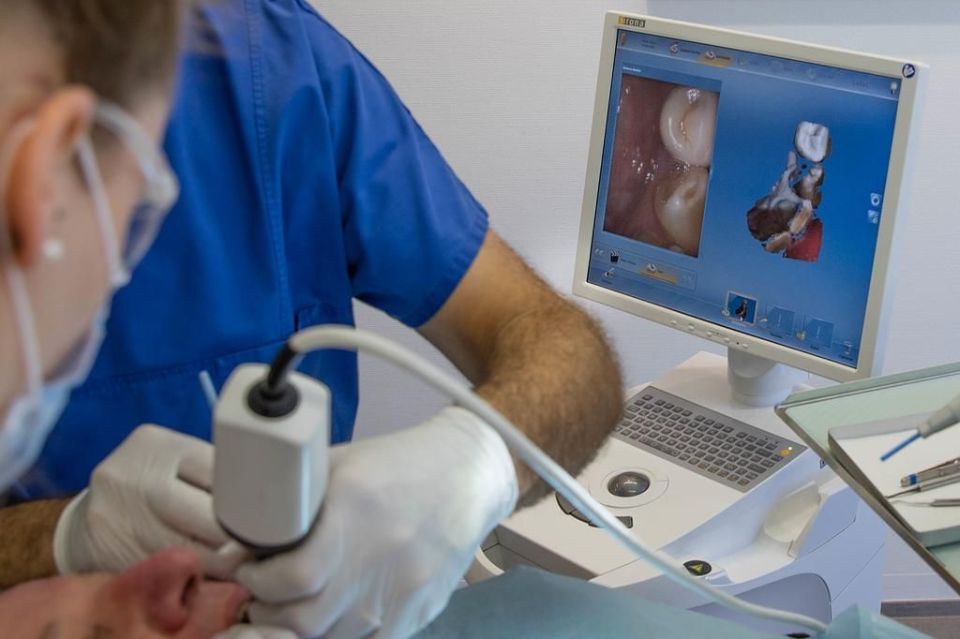 Cerec Scan - Zahnarztpraxis Cramm Muttenz
