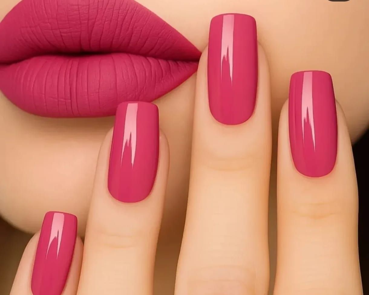 épilation lèvres, vernis à ongles