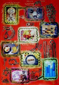 Mein Malort - Gabriela Hamid-Oberholzer