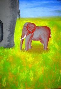 Mein Malort - Gabriela Hamid-Oberholzer