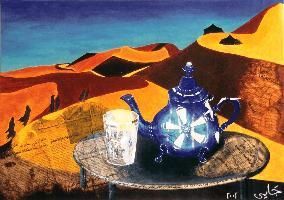 Mein Malort - Gabriela Hamid-Oberholzer