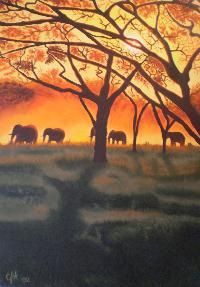 Mein Malort - Gabriela Hamid-Oberholzer