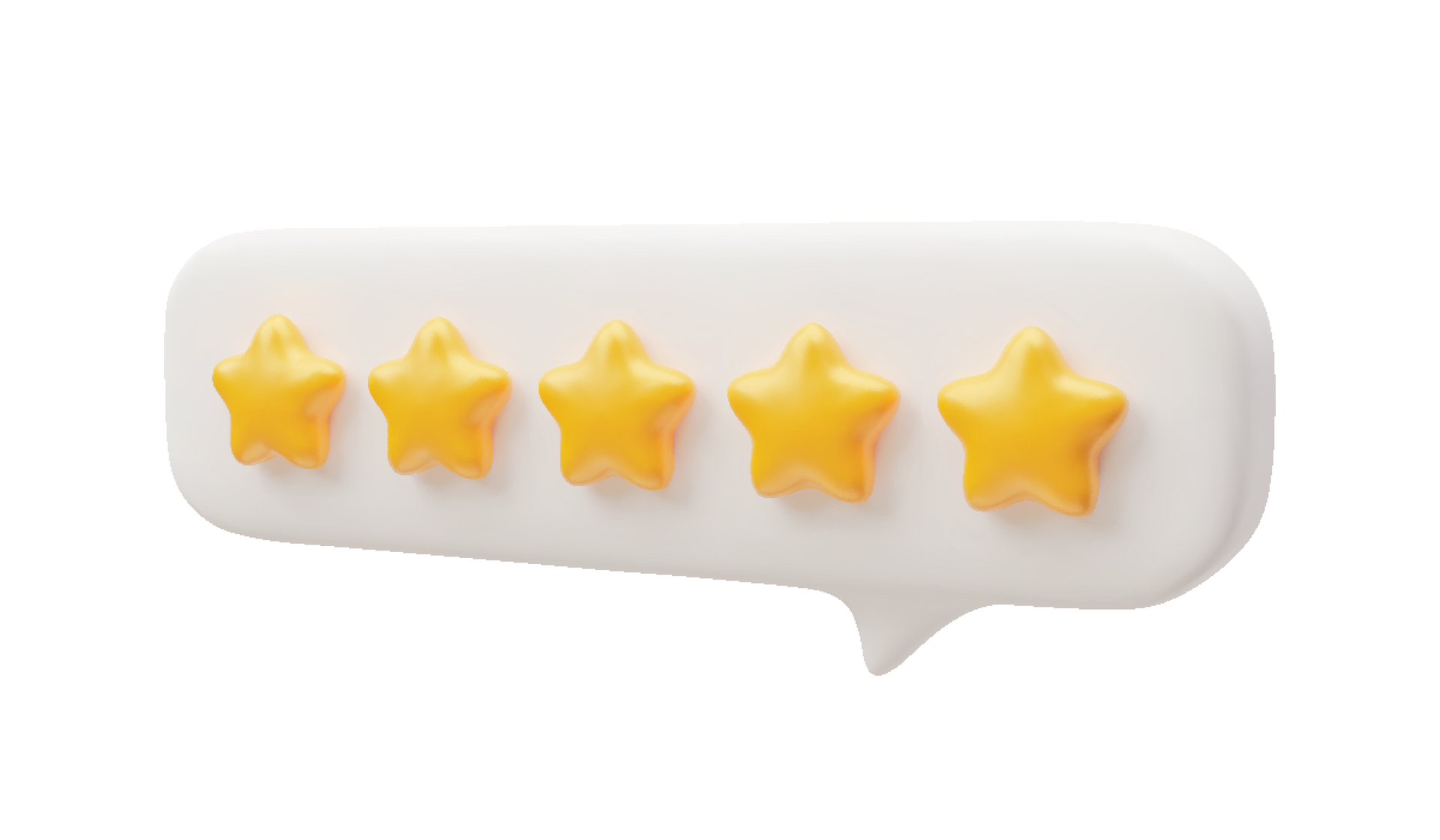Image avec 5 étoiles jaunes qui caractérisent les avis clients