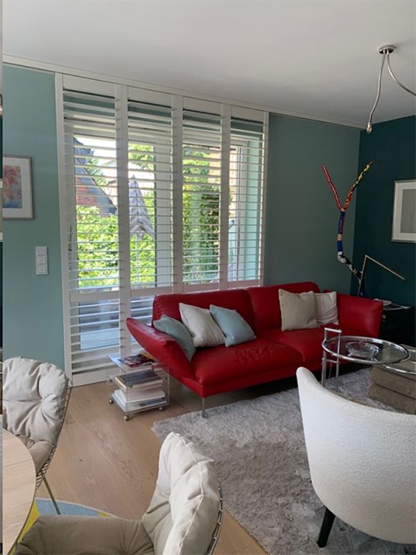 Jasno Shutters und Blinds
Schiebeshutters