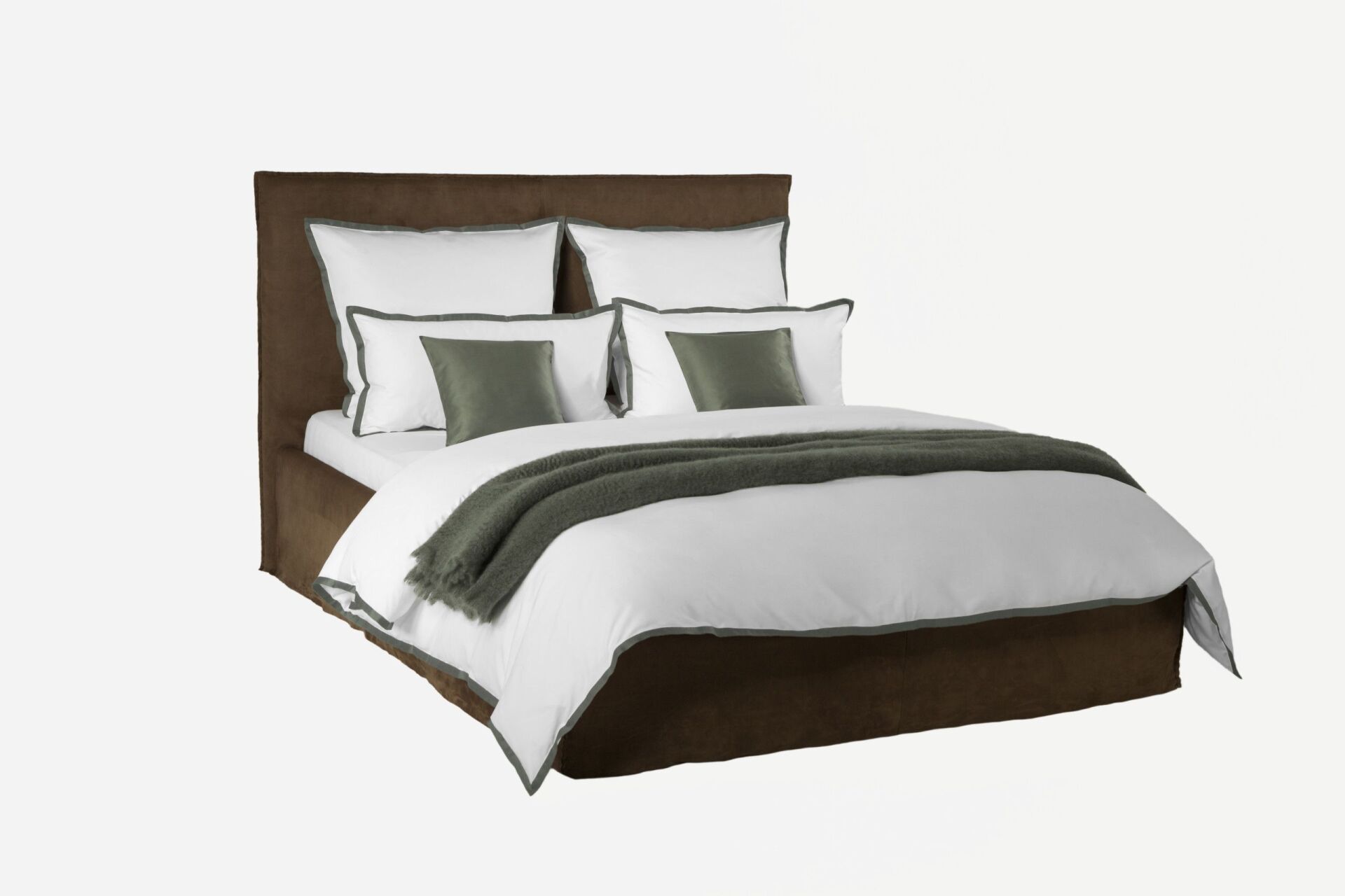 Bettwäsche, Bettbezug, Kissenbezug