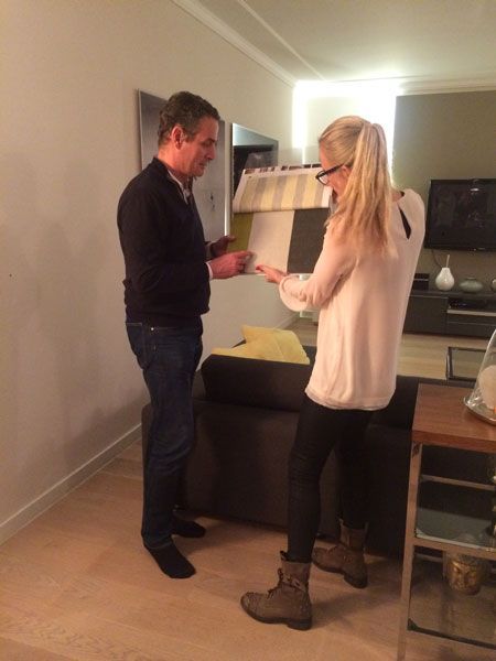 Brit Philip Stoffauswahl