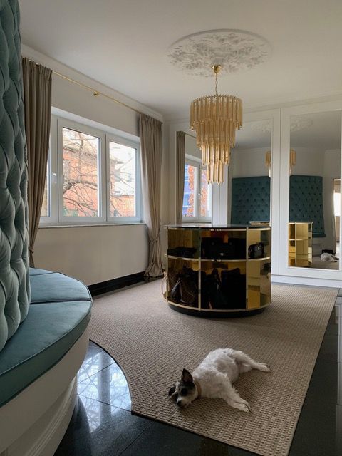 Neugestaltung Garberobe