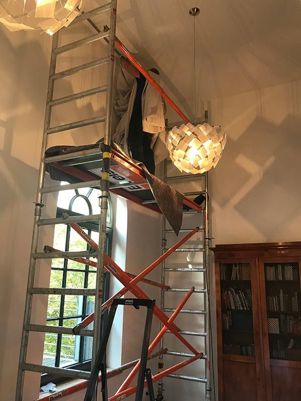 Gardinen, Wandbehang