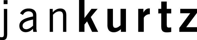 „jankurtz“ in schwarzen Buchstaben geschrieben, einfache serifenlose Schriftart.