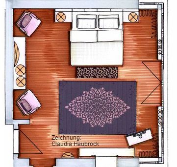 Planung Schlafzimmer