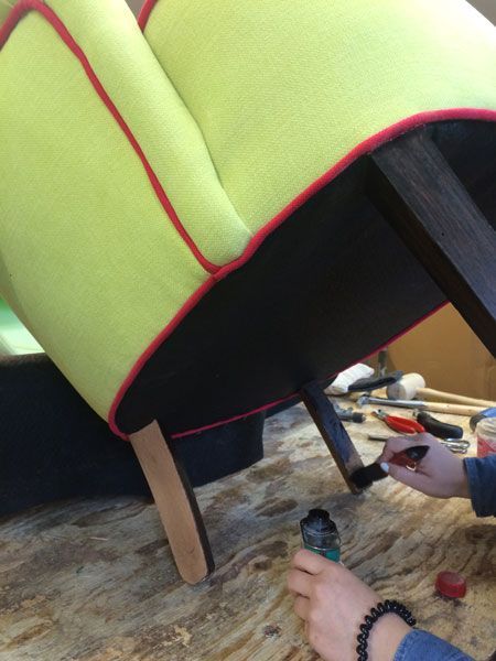 Näharbeiten, Nähen,