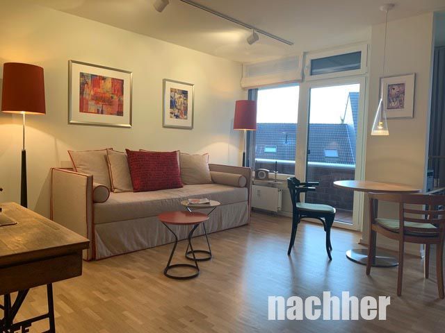 Wohnen-Arbeiten-Relaxen in einem Raum