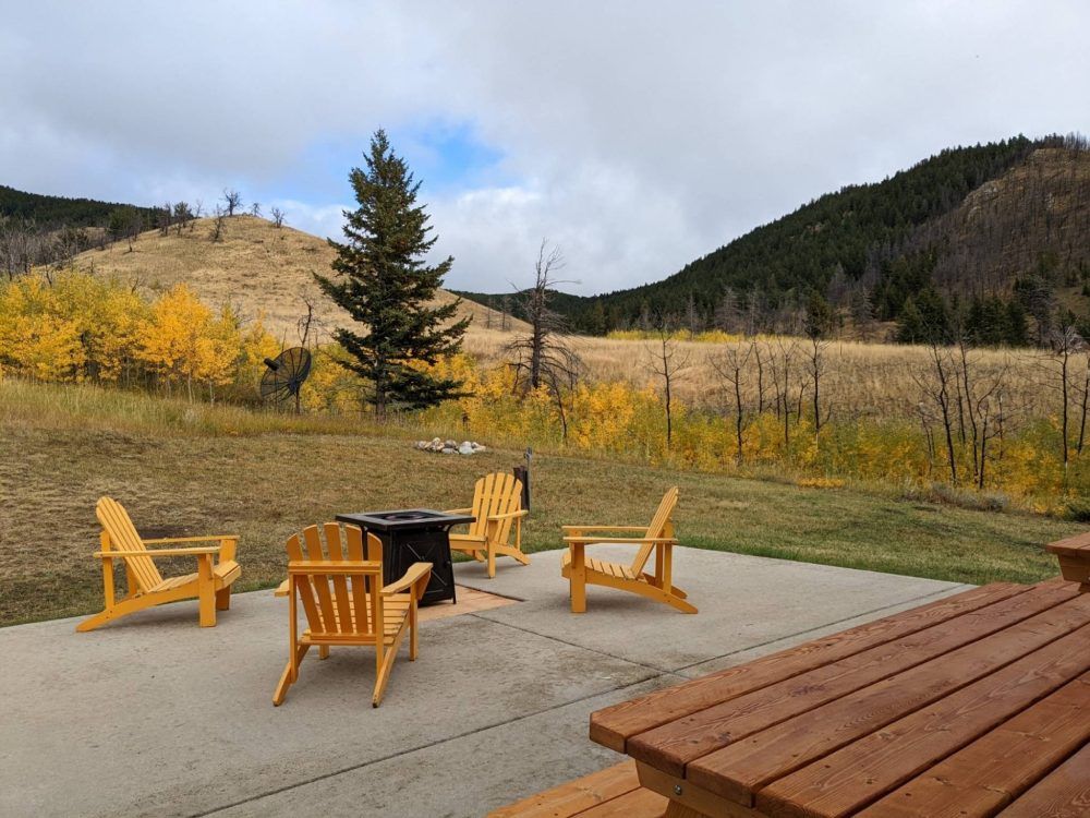 peaceful outdoor space 