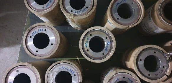 Cylindres contrepresseurs vus de près