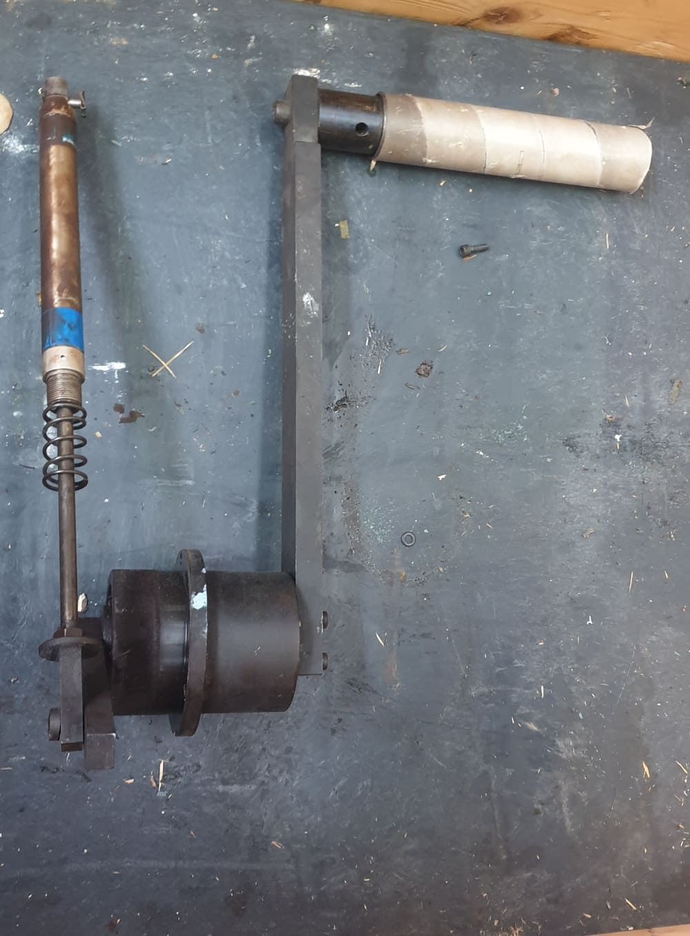 Pièce complexe de machine d'impression