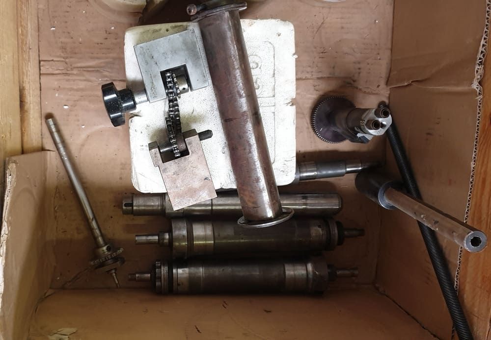 Pièces et rouleaux pour machine d'impression industrielle