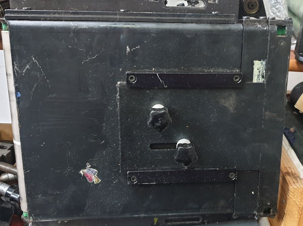 Boitier noir de protection pour machine d'impression