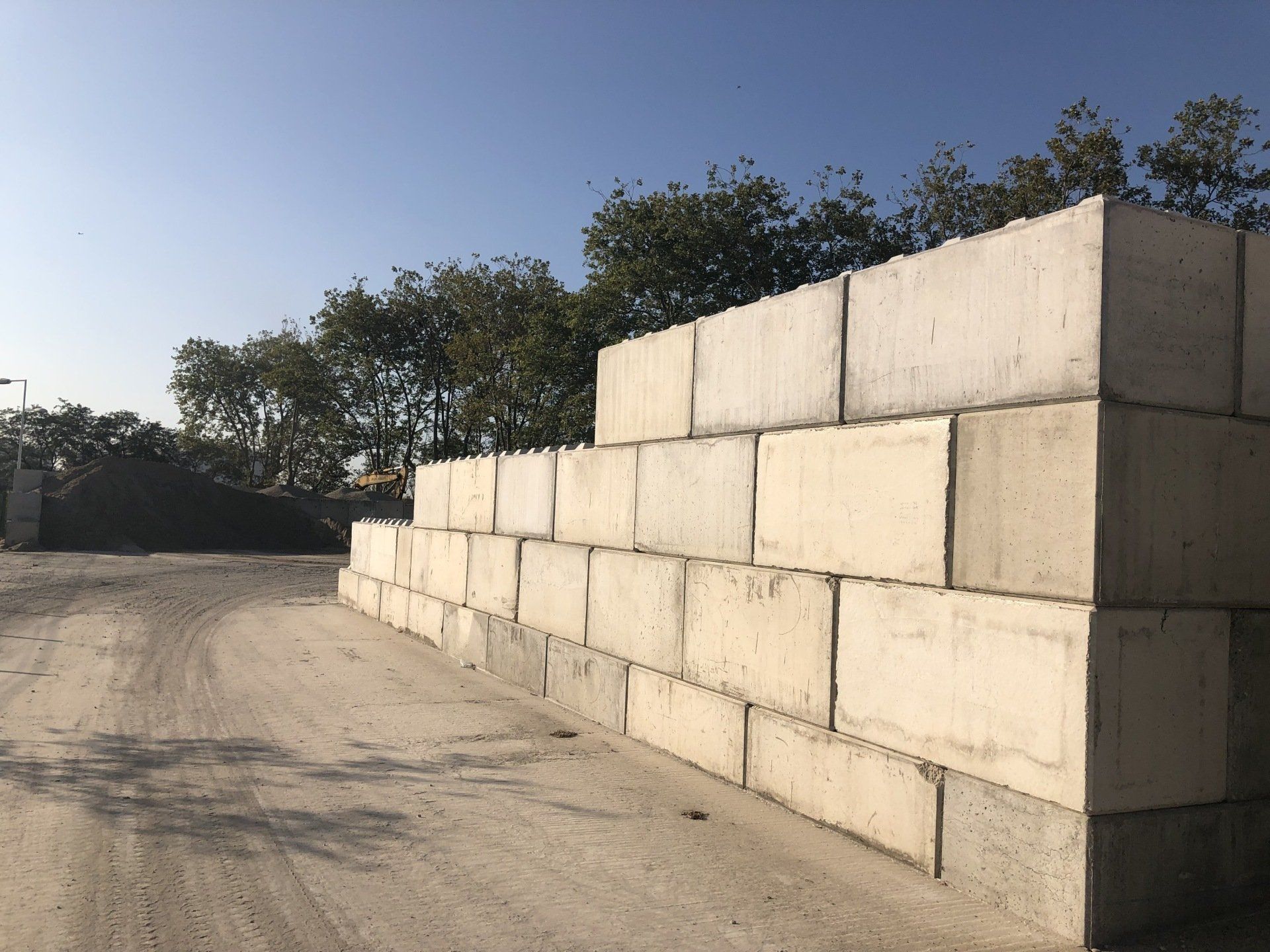 Blocs de béton