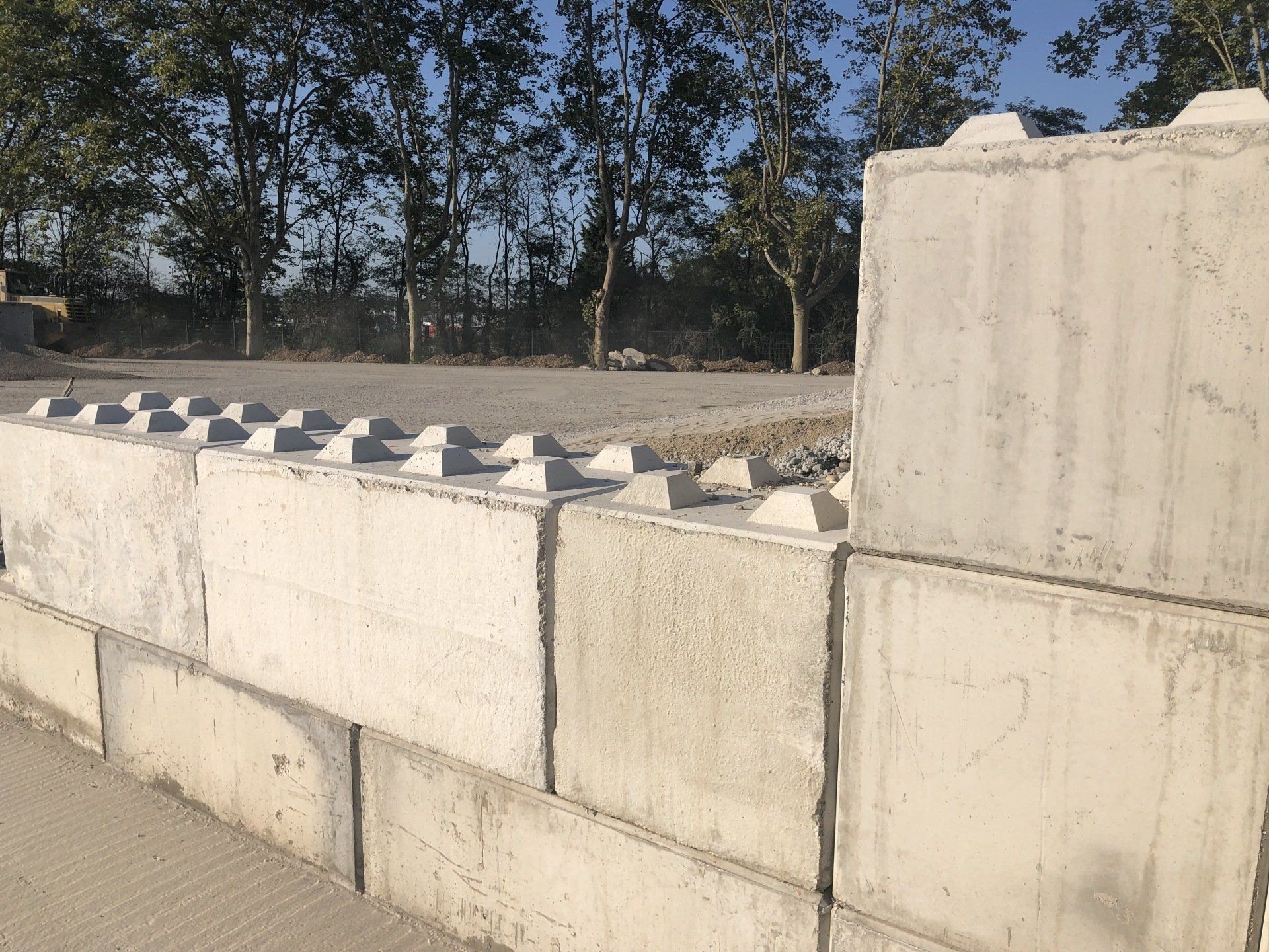 Blocs de soutènement