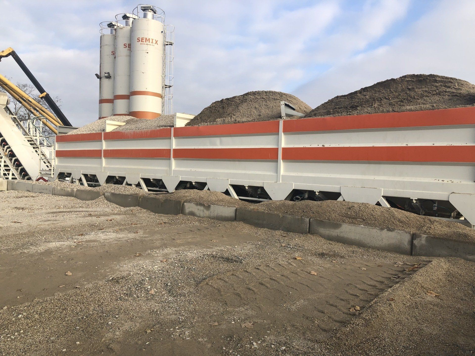 Agrégats aux normes CE