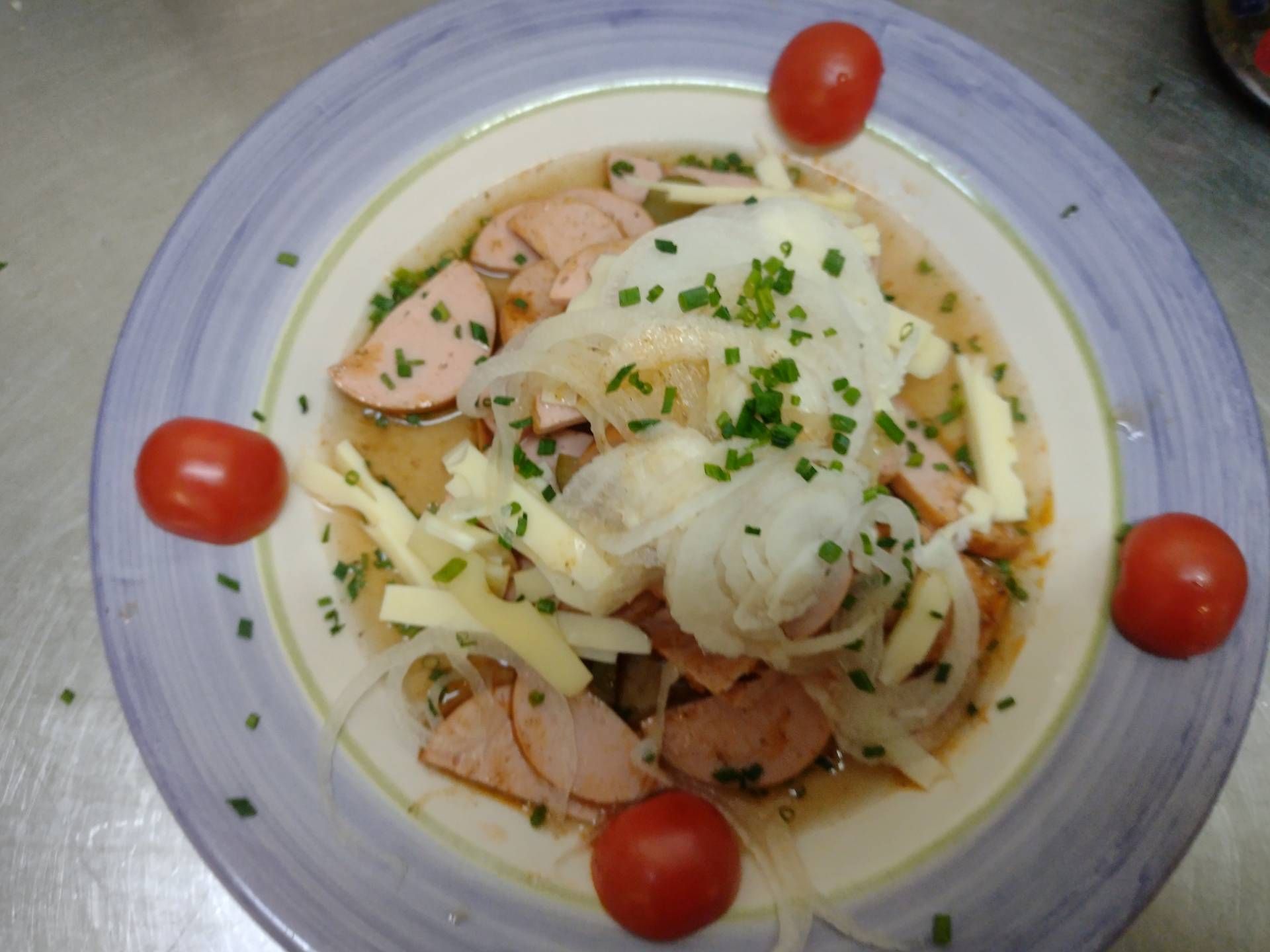 Eine leckere Suppe
