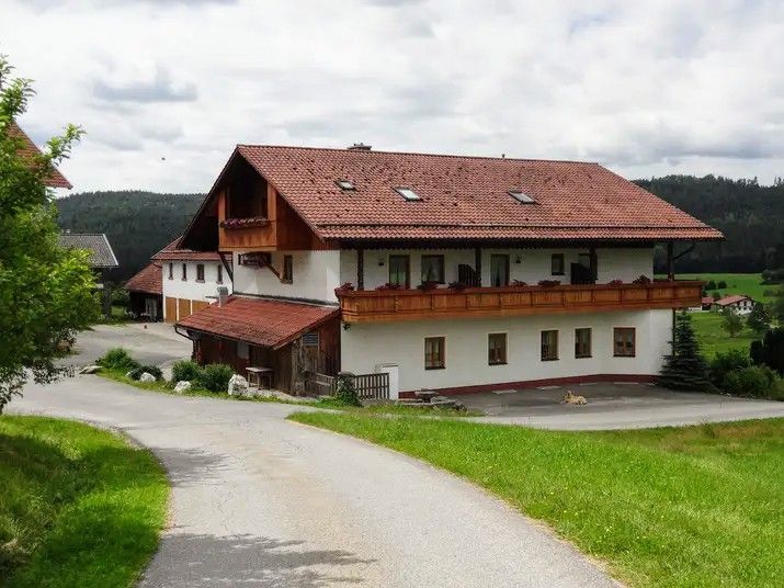 Außenansicht des Landgasthofes Muhr