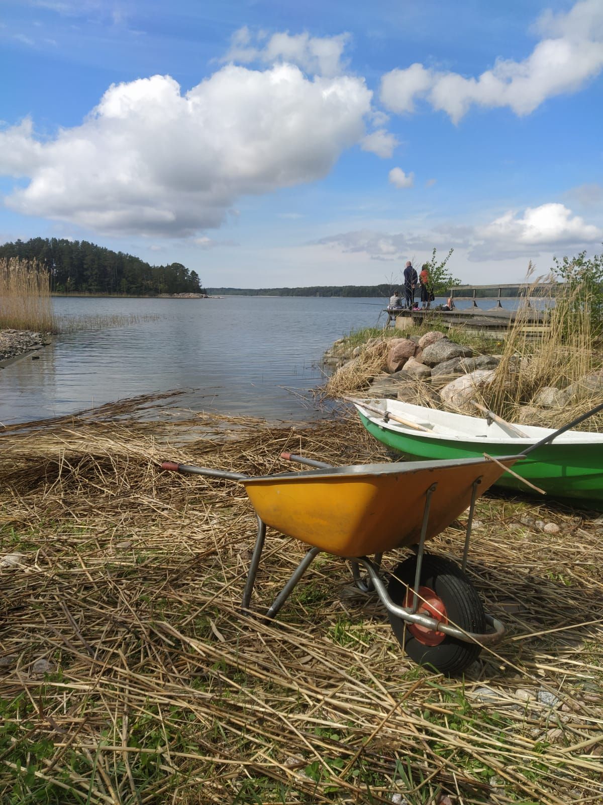 Mökkitalkkari huolehtii mökistäsi, kun itse et pääse paikalle. 