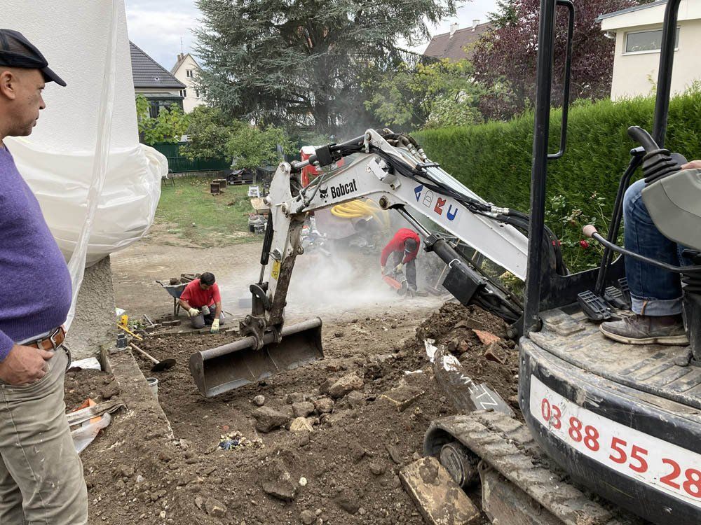 AMÉNAGEMENT EXTÉRIEUR PAVAGE DALLAGE