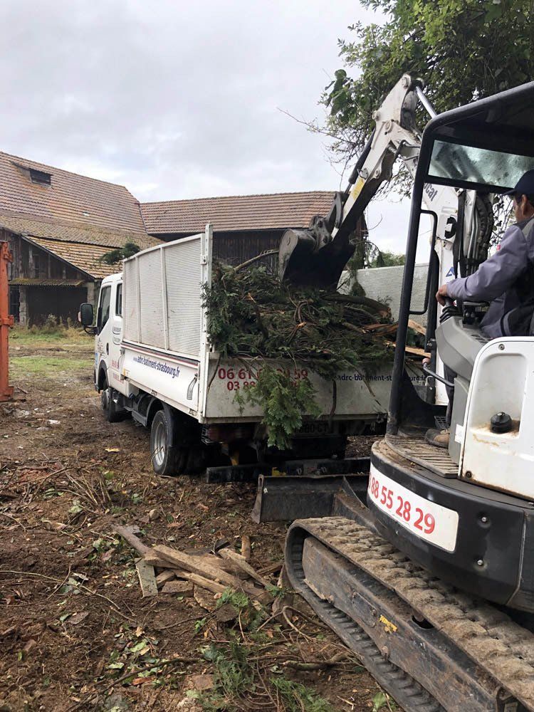 AMÉNAGEMENT EXTÉRIEUR À GOUGENHEIM