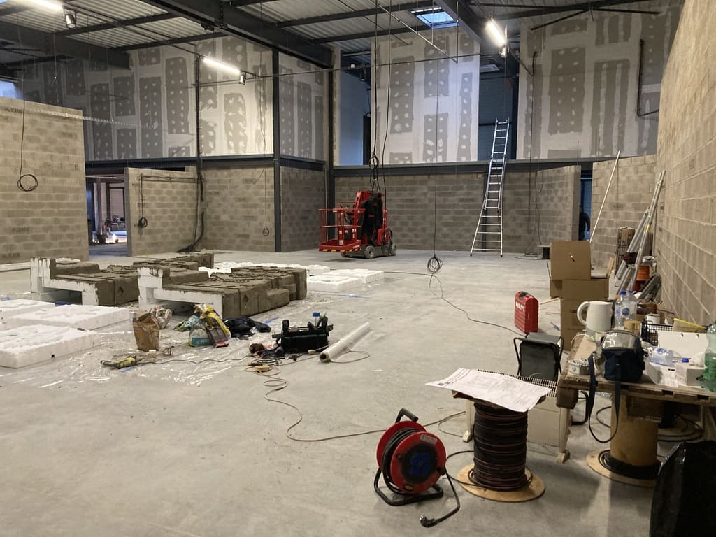 CONSTRUCTION DE MUR CHEZ NEOQUEST