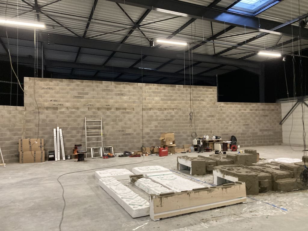 CONSTRUCTION DE MUR CHEZ NEOQUEST