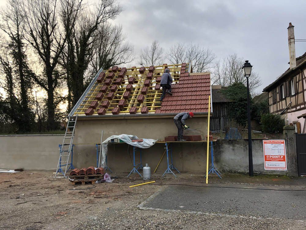 COUVERTURE ZINGUERIE À GOUGUENHEIM