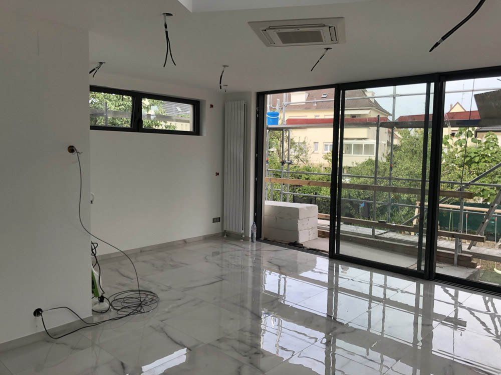 CRÉATION D'UNE BAIE DANS MUR PORTEUR