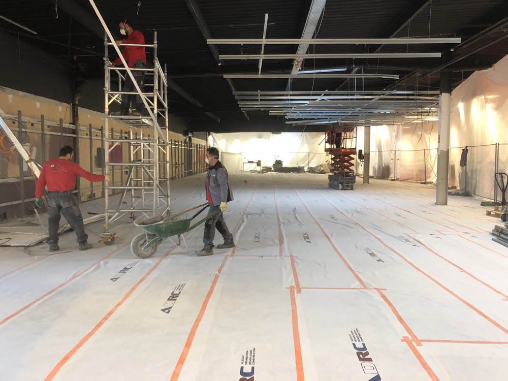 CURAGE D'UN LOCAL DE 2000 M² À COLMAR