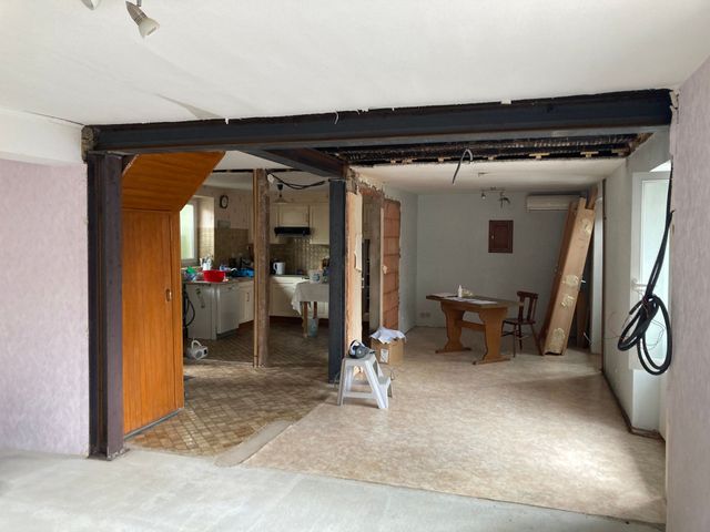 Refend Casser Un Mur Porteur Démolition Mur Porteur Store