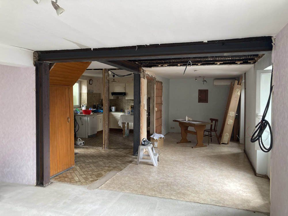 DÉMOLITION DE MURS PORTEURS À WILLGOTTHEIM