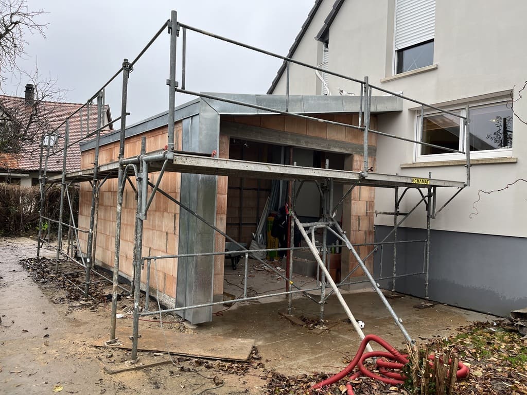 EXTENSION DE MAISON A ILLKIRCH