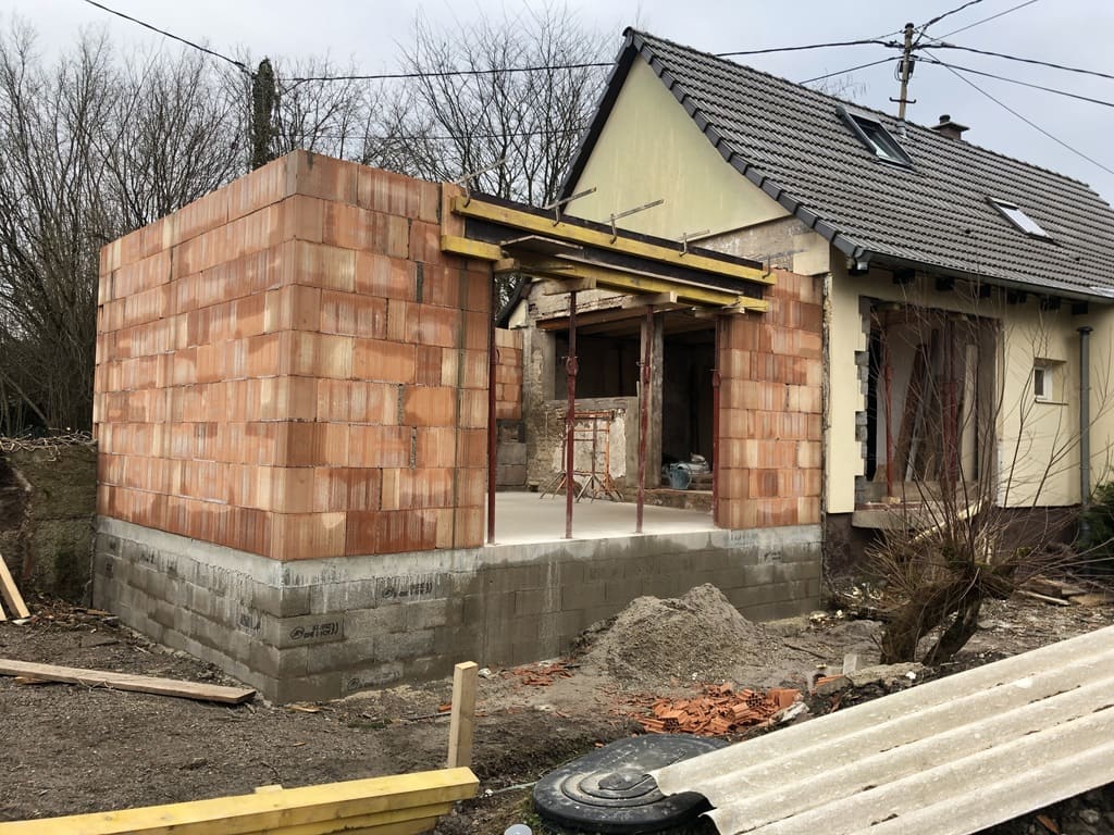 EXTENSION DE MAISON LA WANTZENAU SUITE