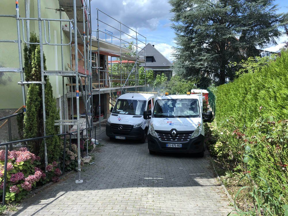 EXTENSION DE MAISON À LA MEINAU