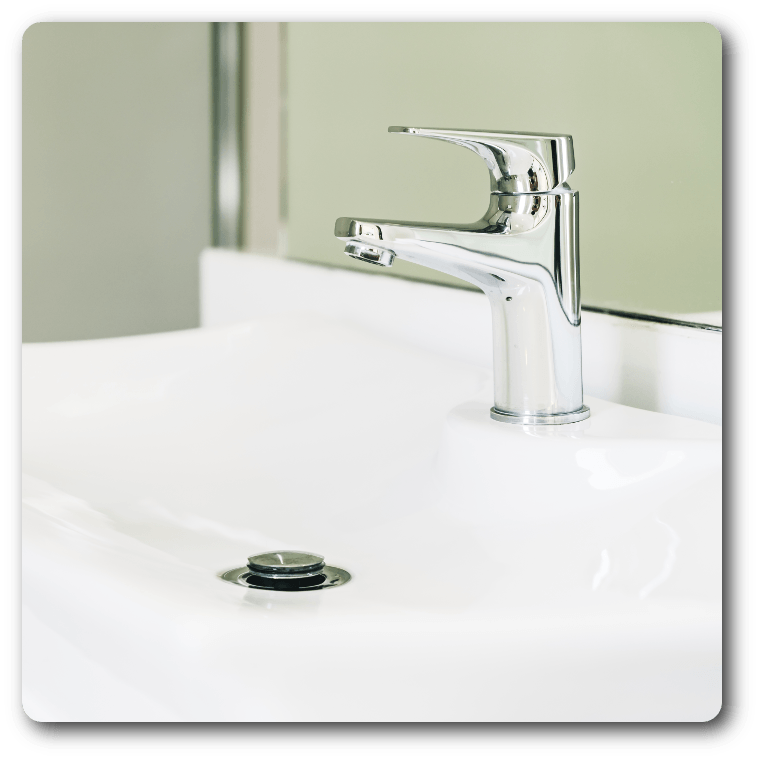 Robinet salle de bains