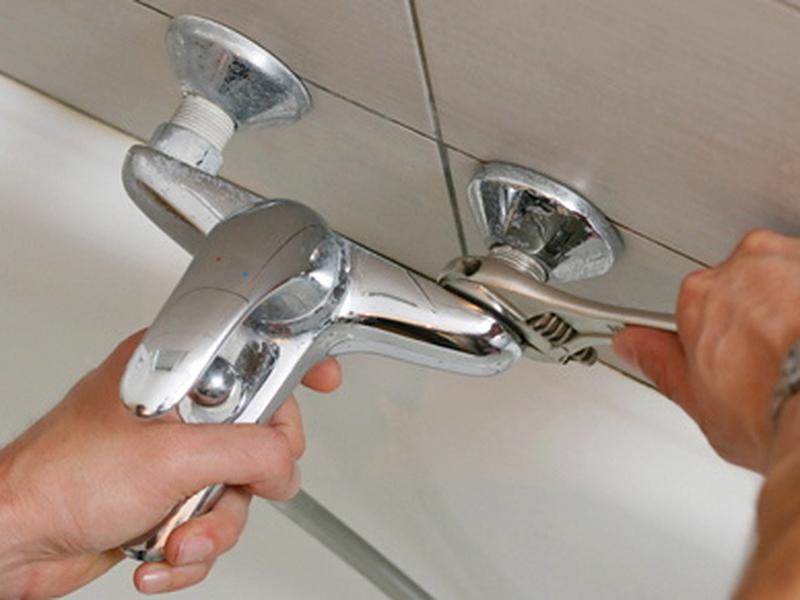 Travaux de plomberie