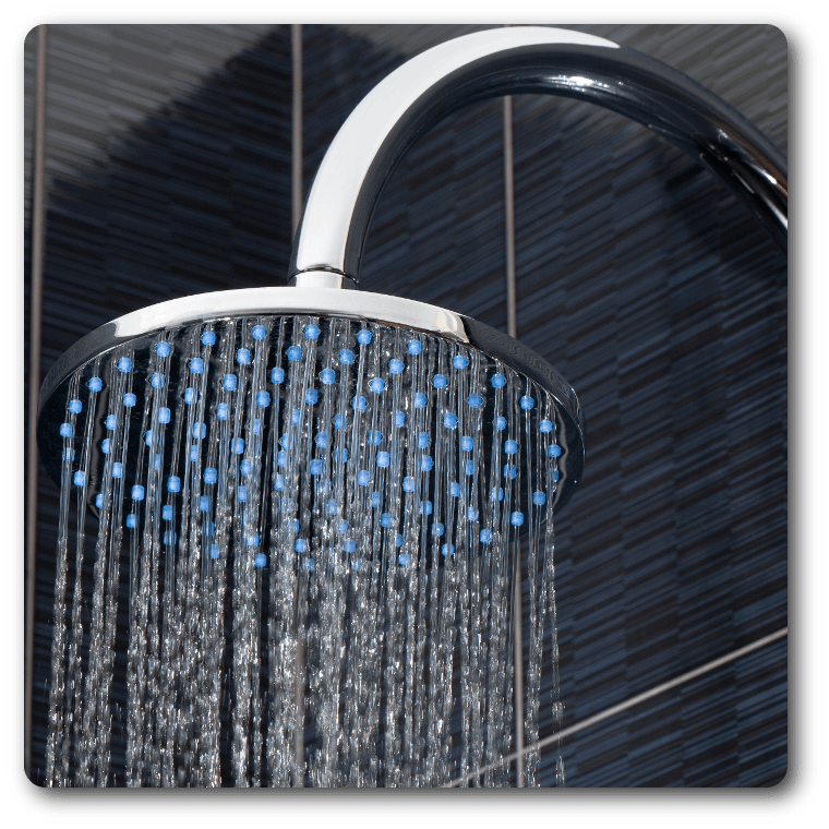 Robinetterie de douche