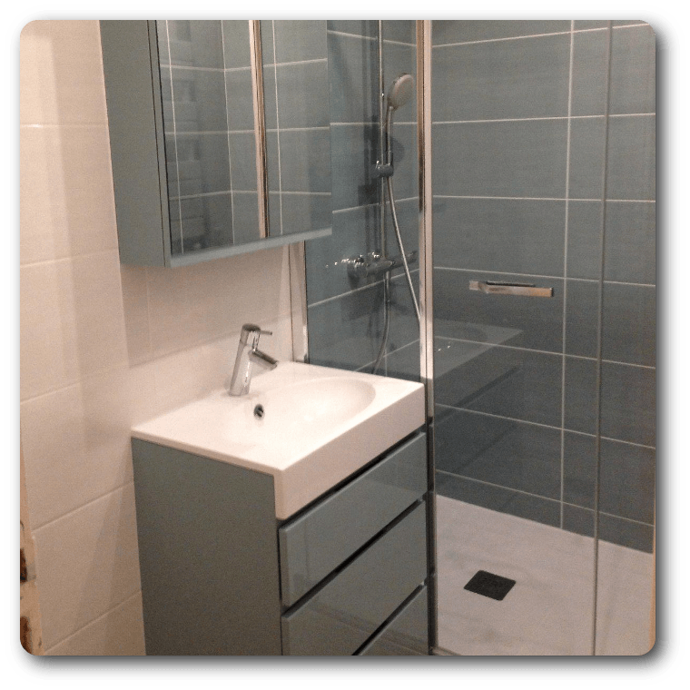 Rénovation de salle de bains