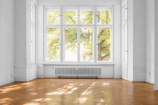 großes Altbaufenster