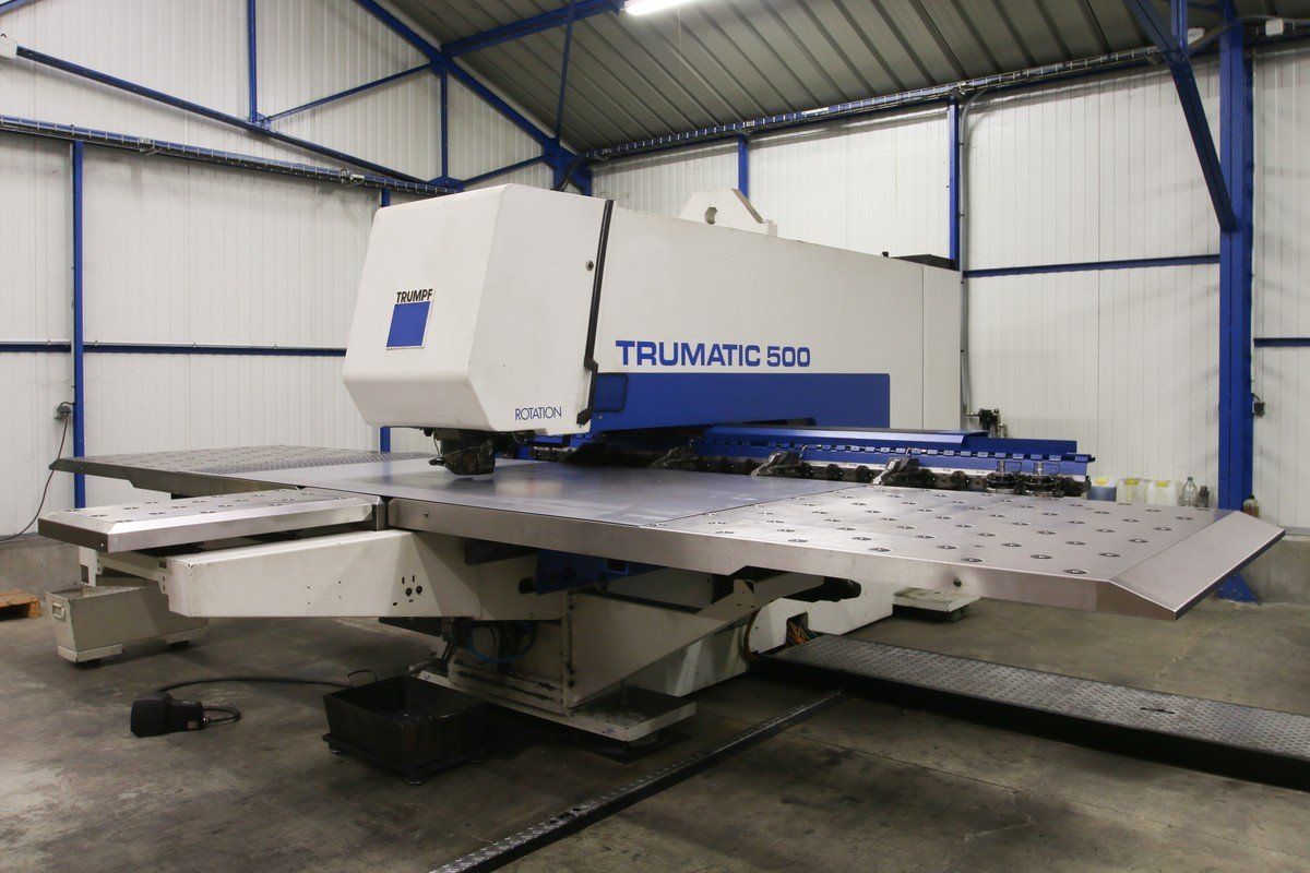 machine d'usinage